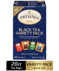 Twinings Tea Variety Pack (6x20 Bag)