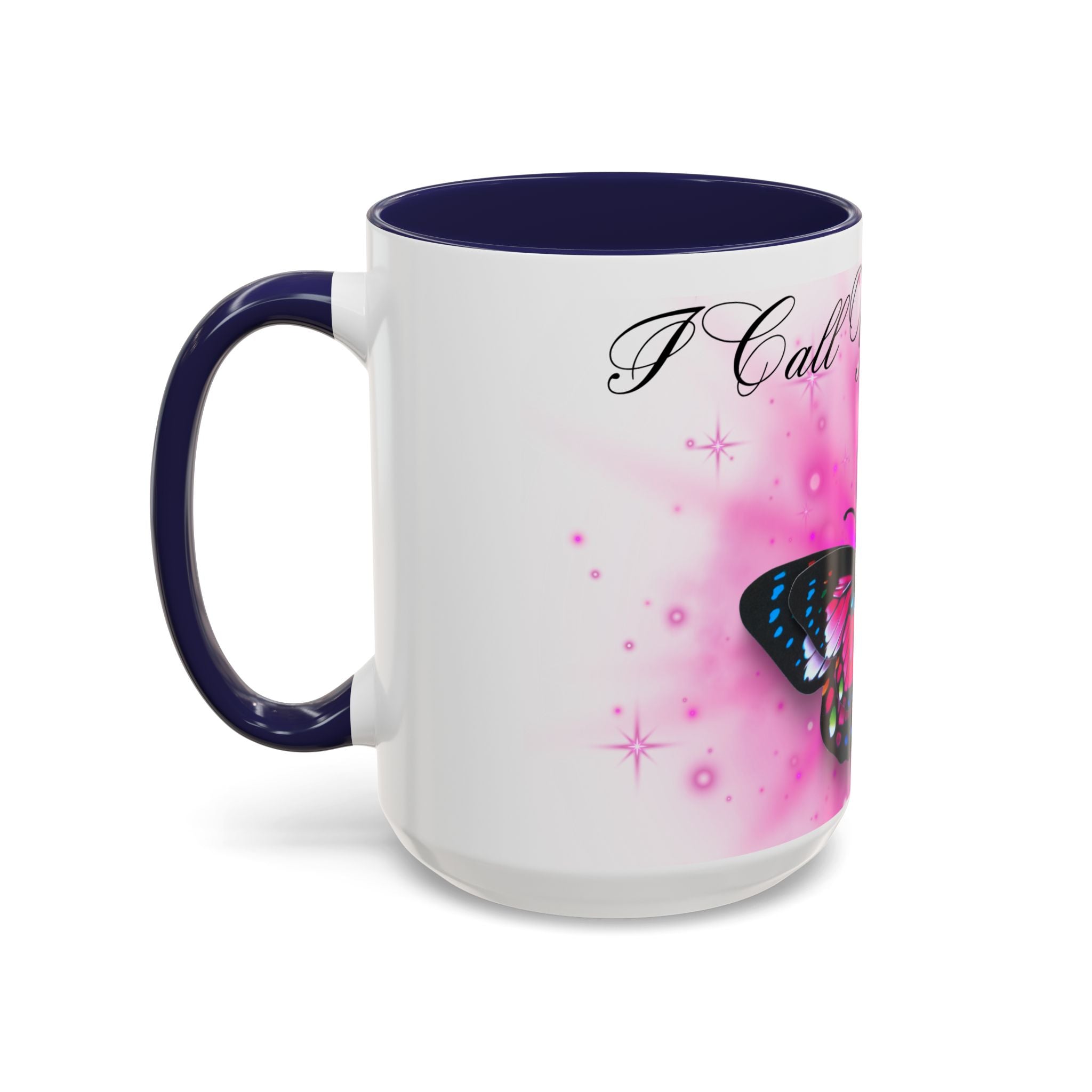 Coffee Mug - Butterfly with Bold Statement Design