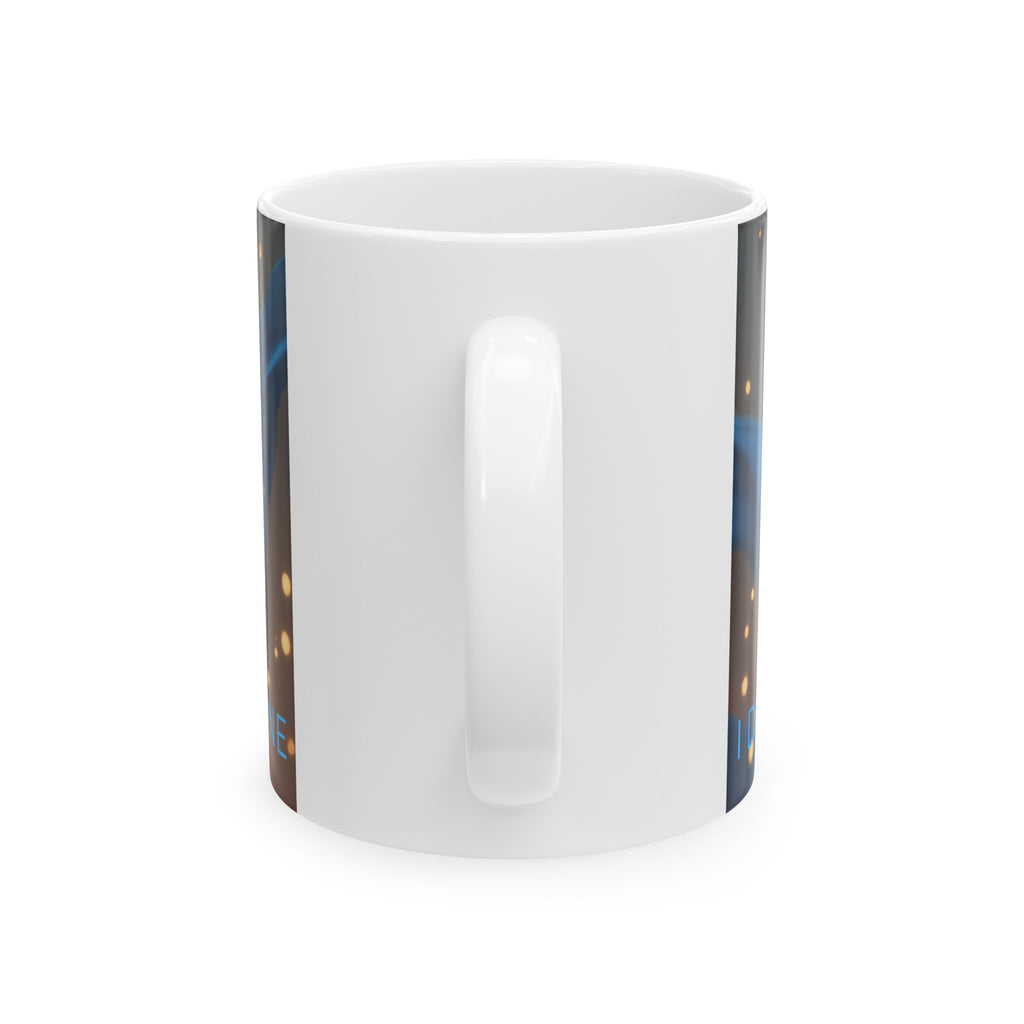 Ceramic Inspirational Mug - Motivational Quote for Art Enthusiasts