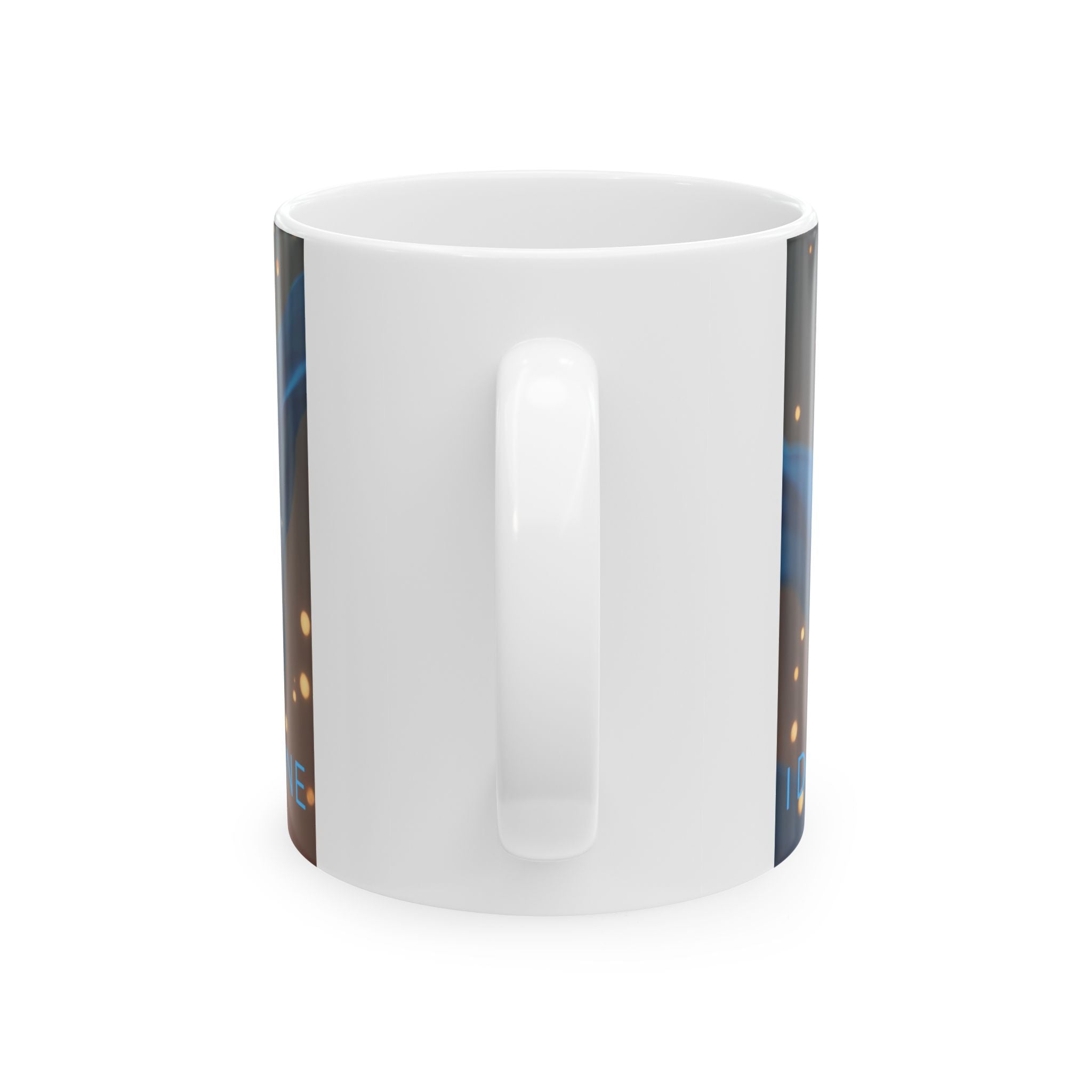 Ceramic Inspirational Mug - Motivational Quote for Art Enthusiasts