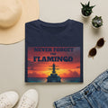 Never Forget The Flamingo Unisex Softstyle T-Shirt