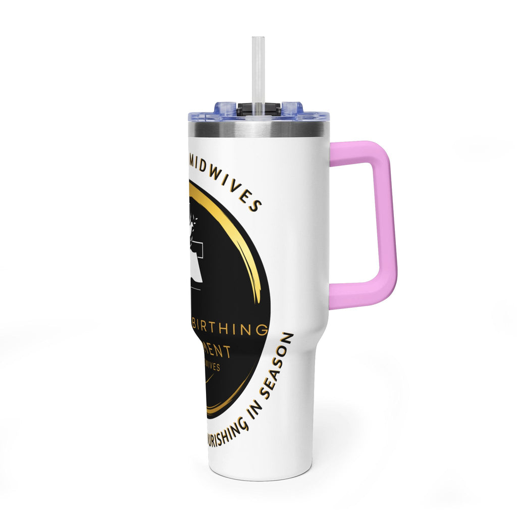 Birthing  Movement 40oz Vacuum Tumbler —Thermal Travel Cup
