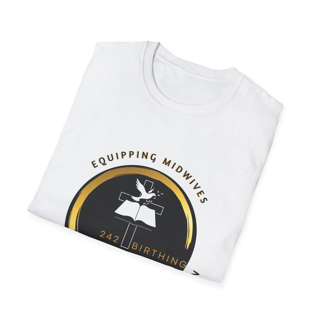 242 Birthing Movement Logo Tee