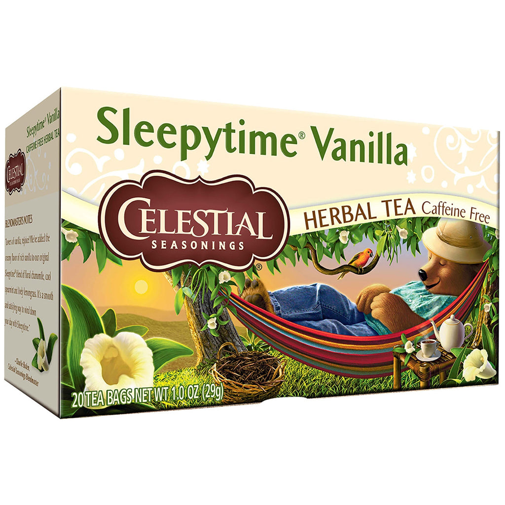 Celestial Seasonings Sleepytime Vanilla Herb Tea (6x20 Bag)