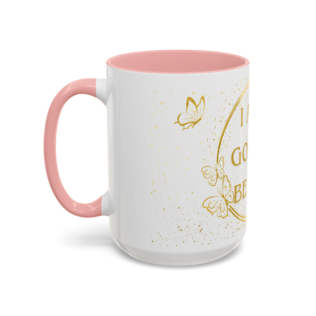 Coffee Mug - Butterfly with Bold Statement Design