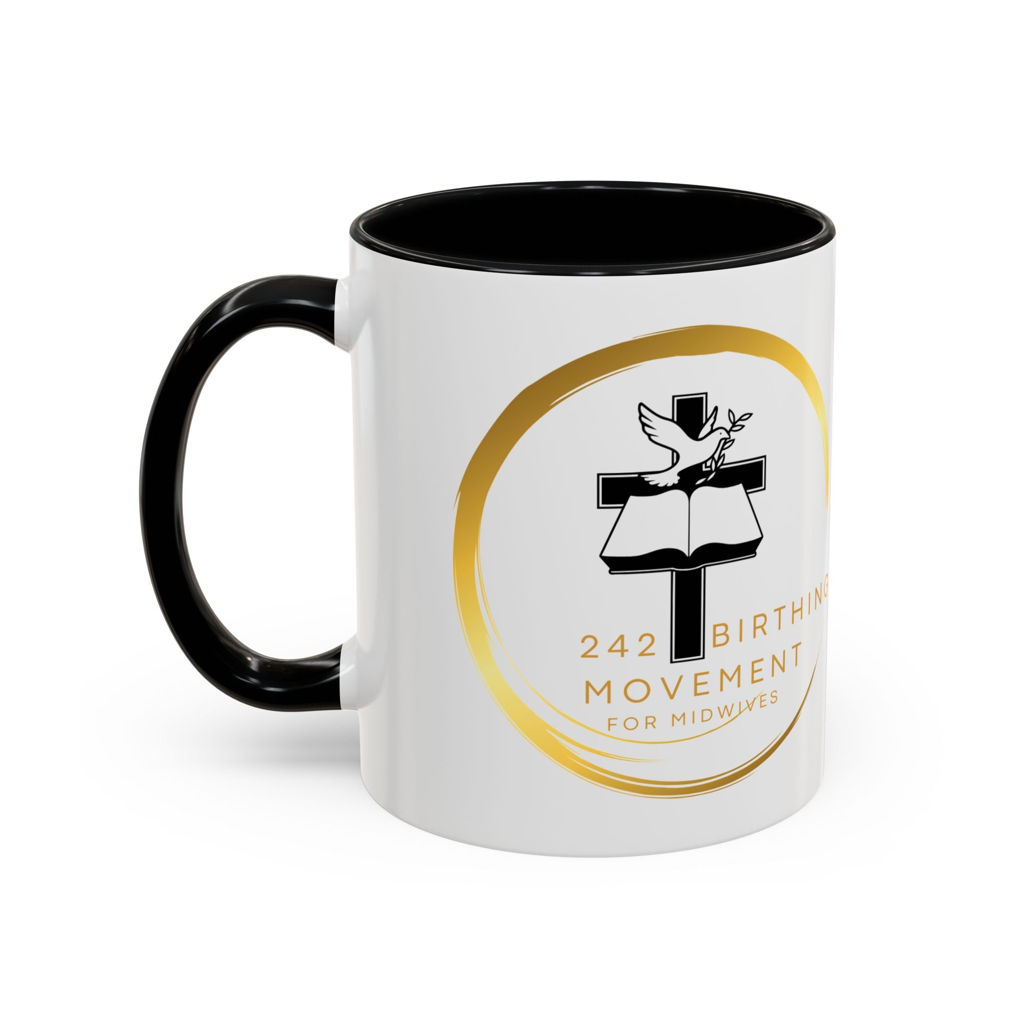 242 Birthing Movement Coffee Mug — "Equipping Midwives, Birthing Destiny" (11/15oz)