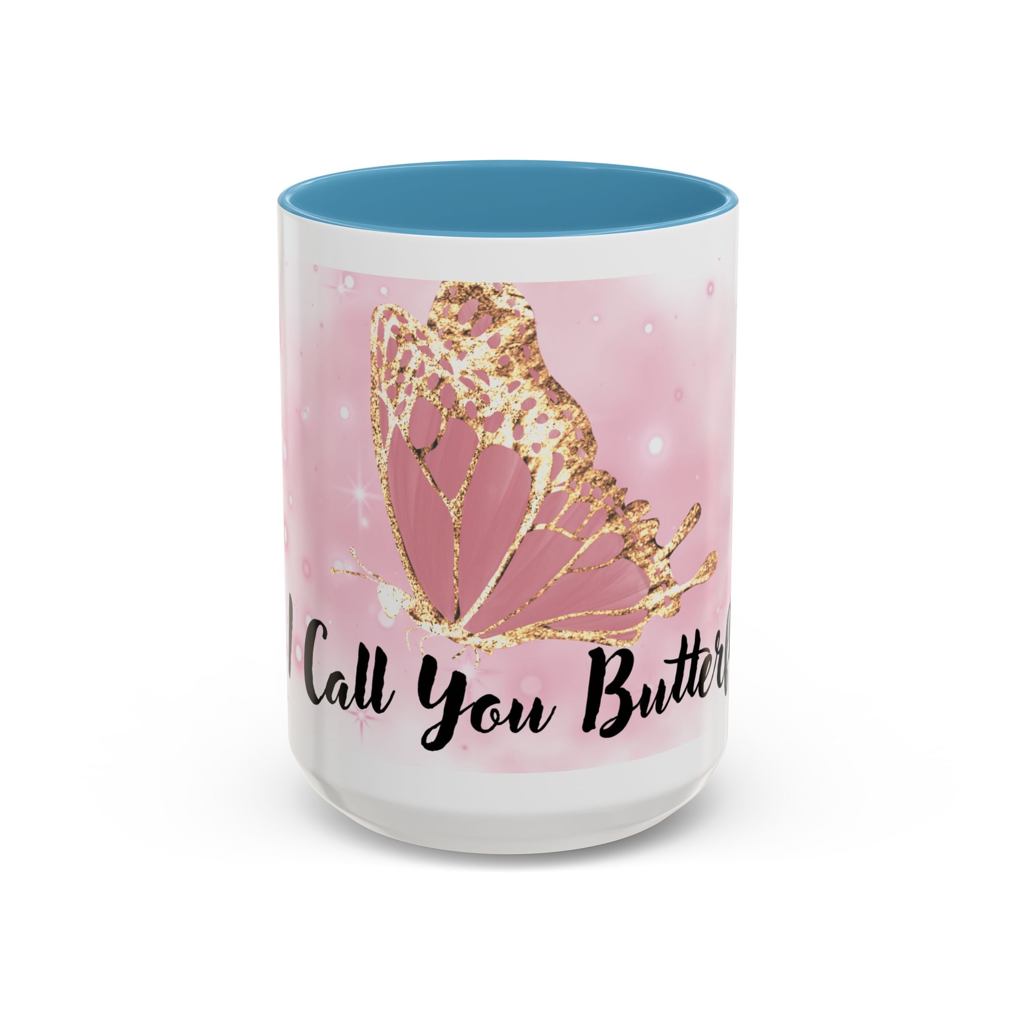 Coffee Mug - Butterfly with Bold Statement Design