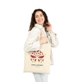 Ruby Leaders Canvas Market Tote - WCDN