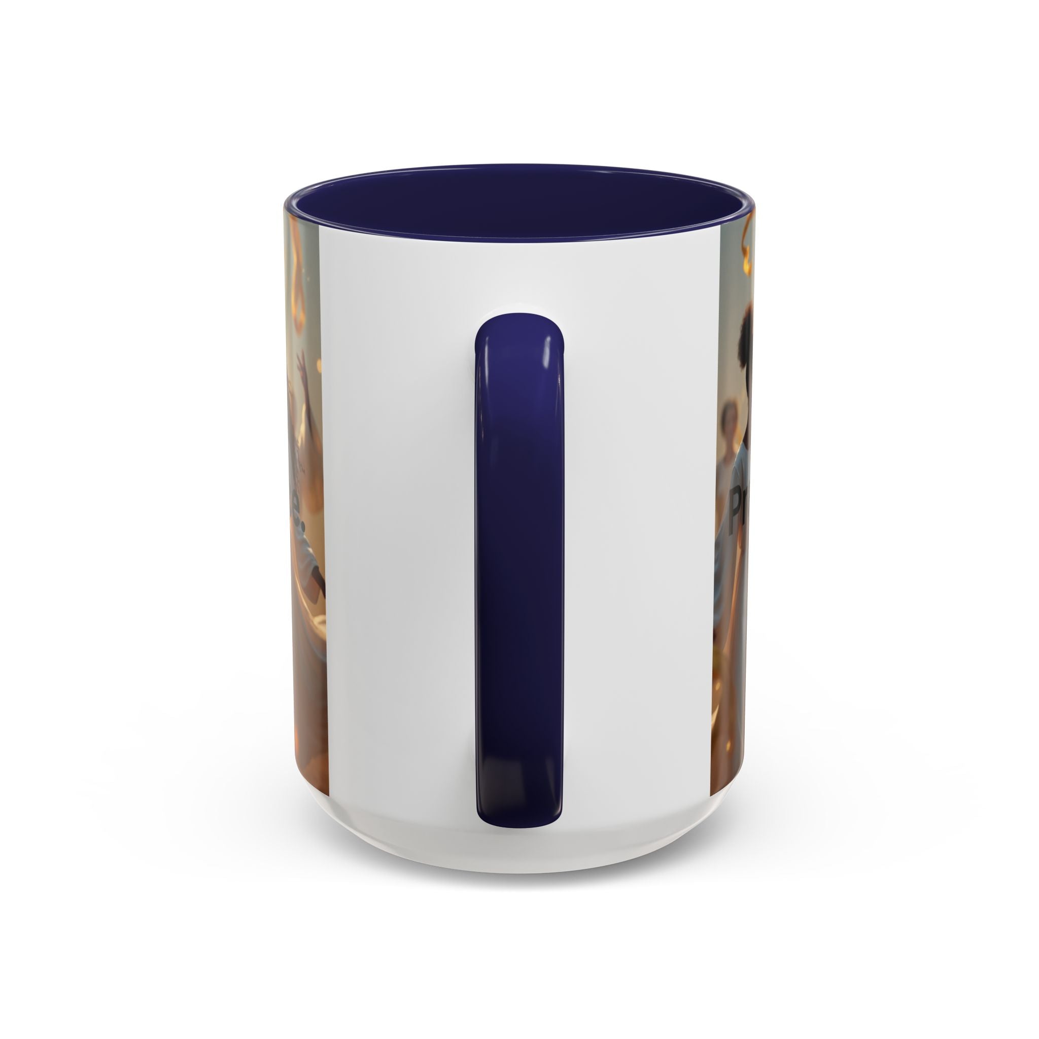 Inspirational Coffee Mug | Praise His Name in The Dance | 11 & 15oz