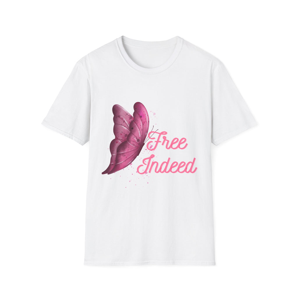 Free Indeed Butterfly T-Shirt