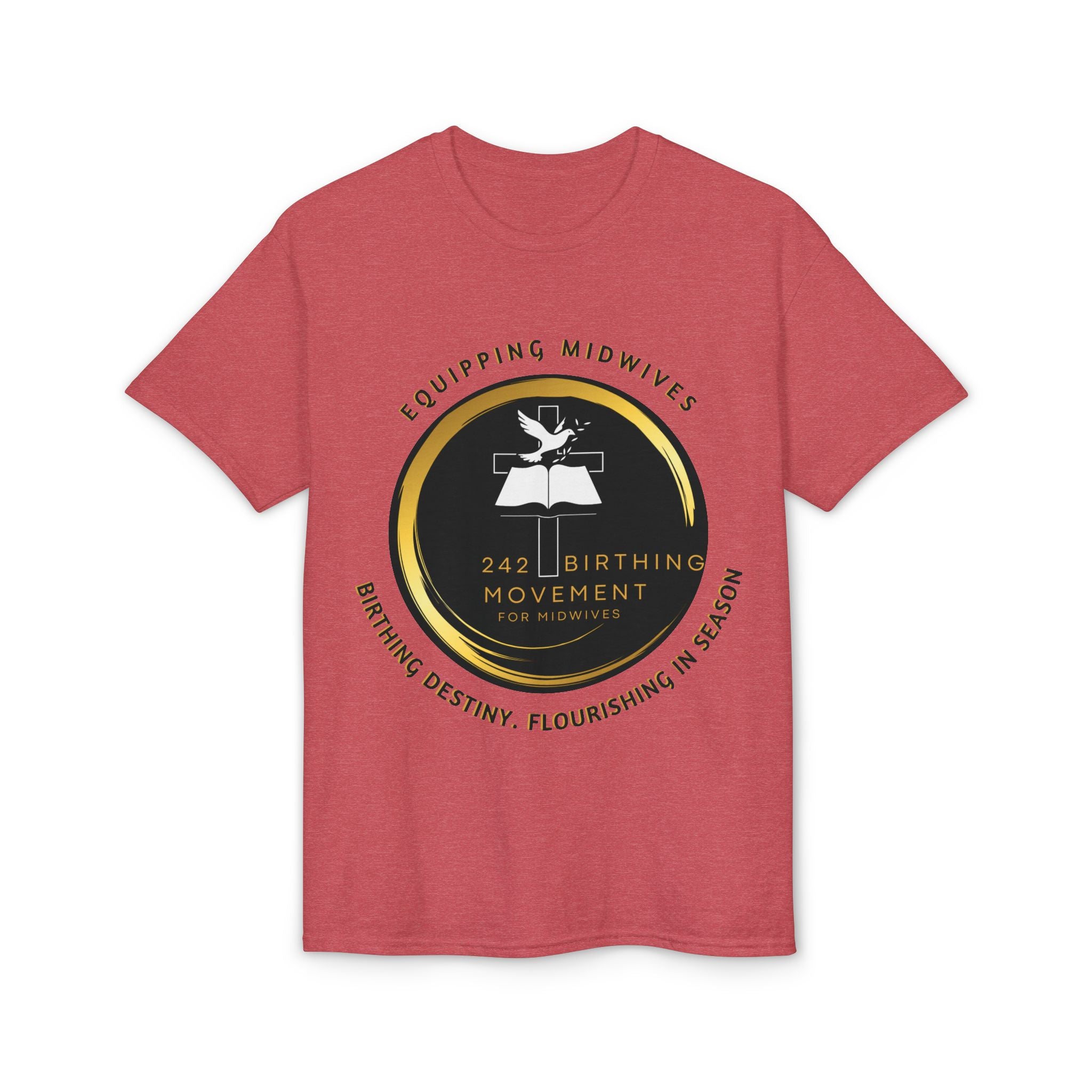 242 Birthing Movement Dry-well T-Shirt