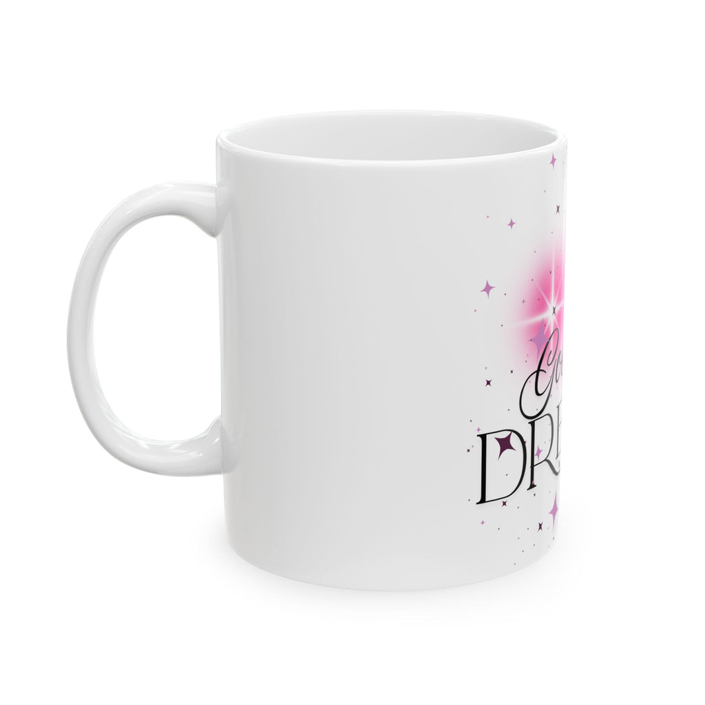 Butterfly Ceramic Mug - Inspirational Gift for Motivation and Resilience