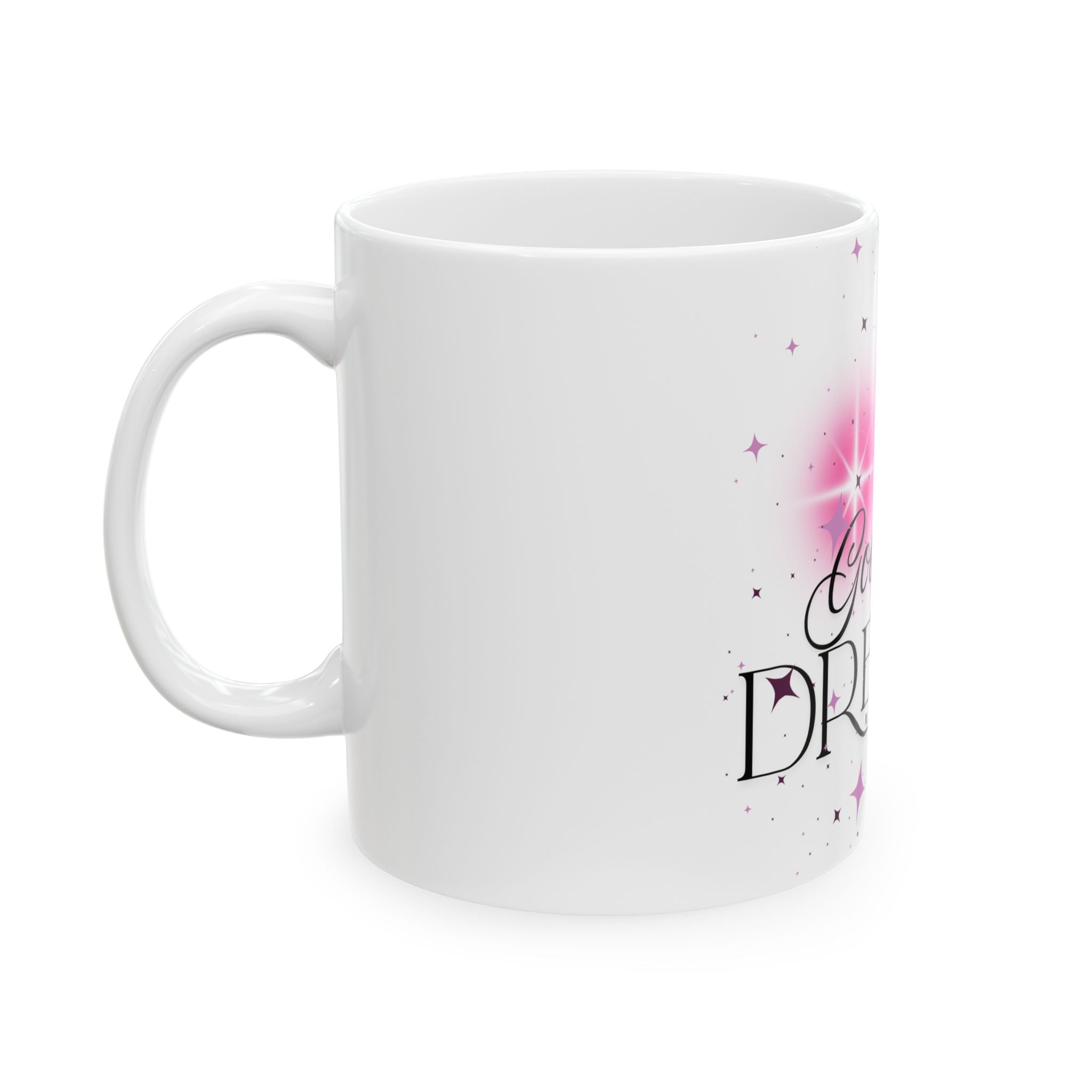 Butterfly Ceramic Mug - Inspirational Gift for Motivation and Resilience