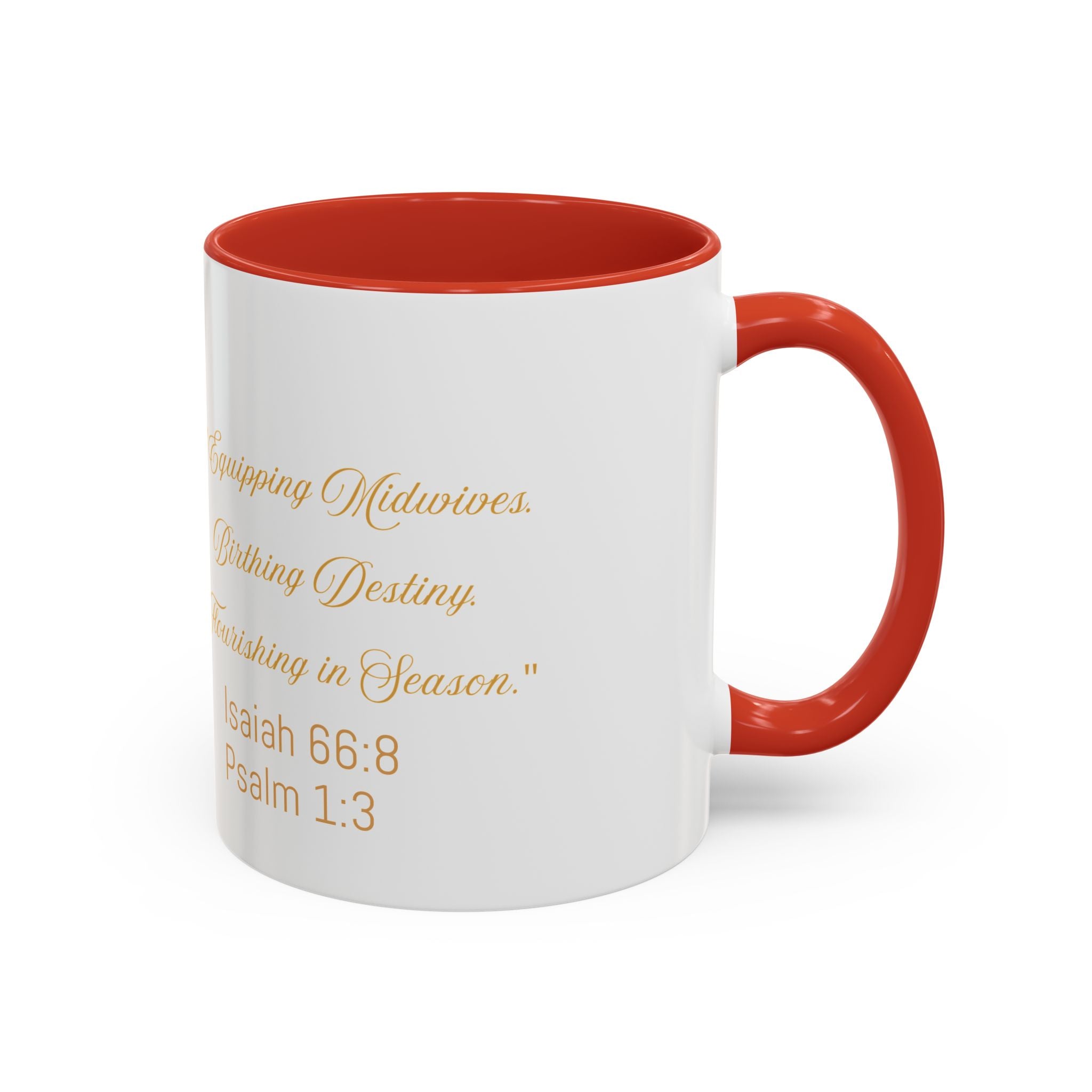 242 Birthing Movement Coffee Mug — "Equipping Midwives, Birthing Destiny" (11/15oz)
