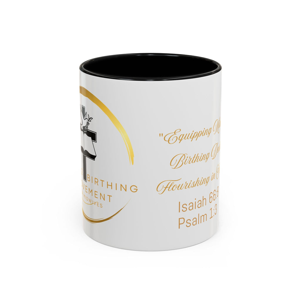 242 Birthing Movement Coffee Mug — "Equipping Midwives, Birthing Destiny" (11/15oz)