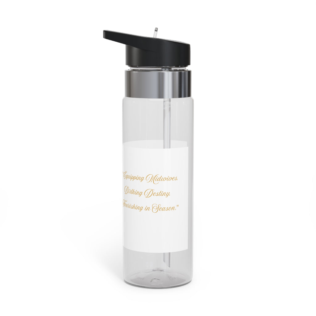 Sport Bottle — 20oz Tritan Water Bottle with 242 Movement Logo