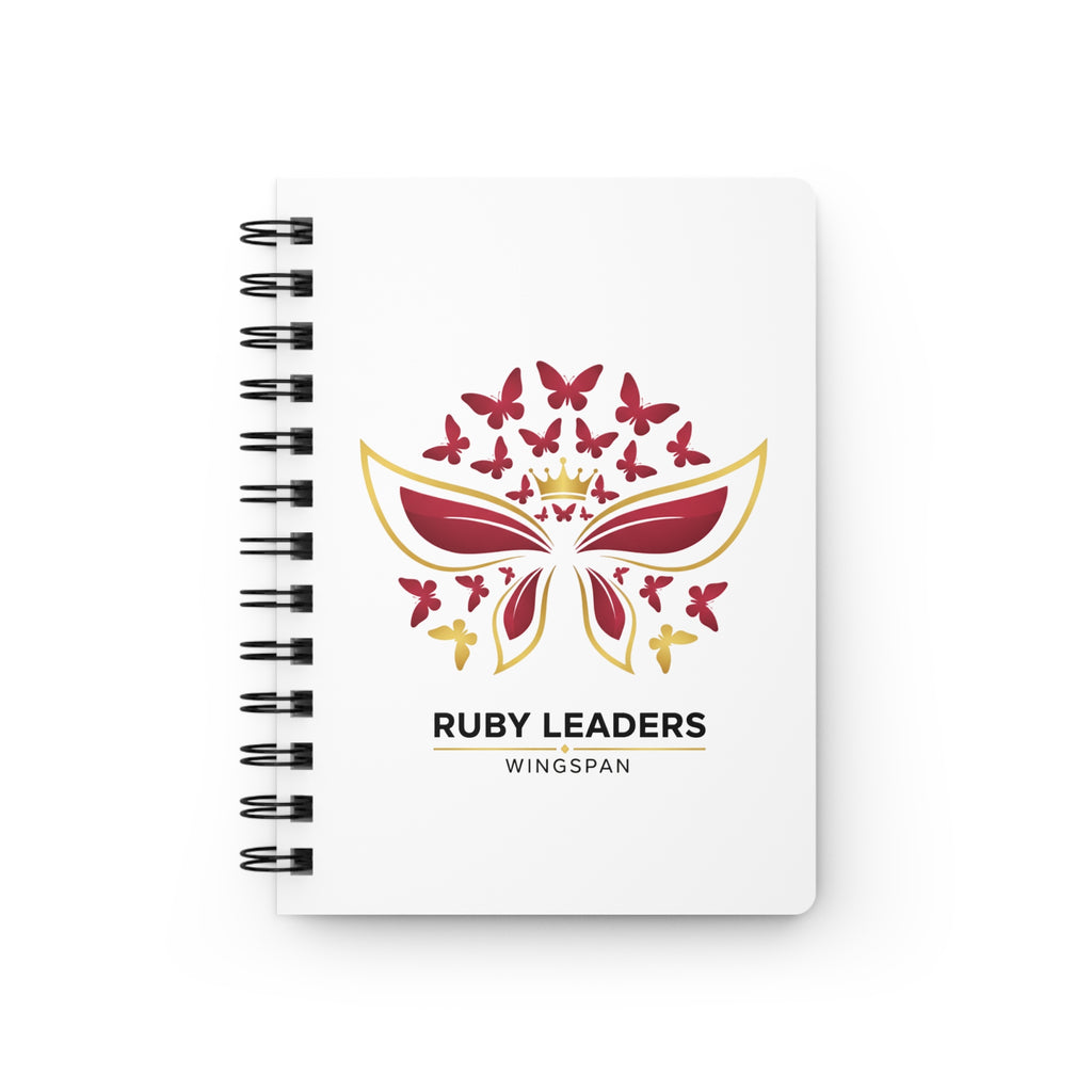 Ruby Leader Spiral Notebook
