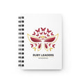 Ruby Leader Spiral Notebook
