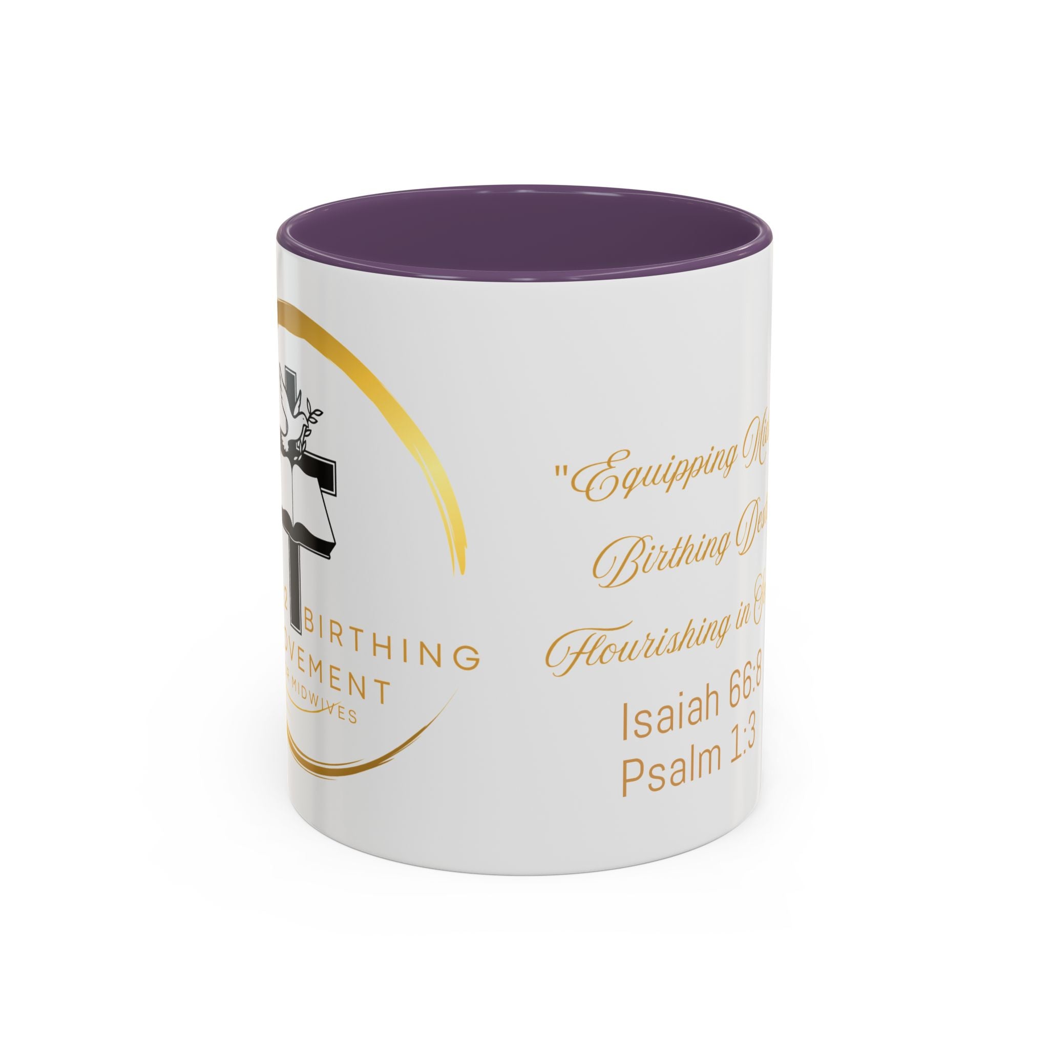 242 Birthing Movement Coffee Mug — "Equipping Midwives, Birthing Destiny" (11/15oz)