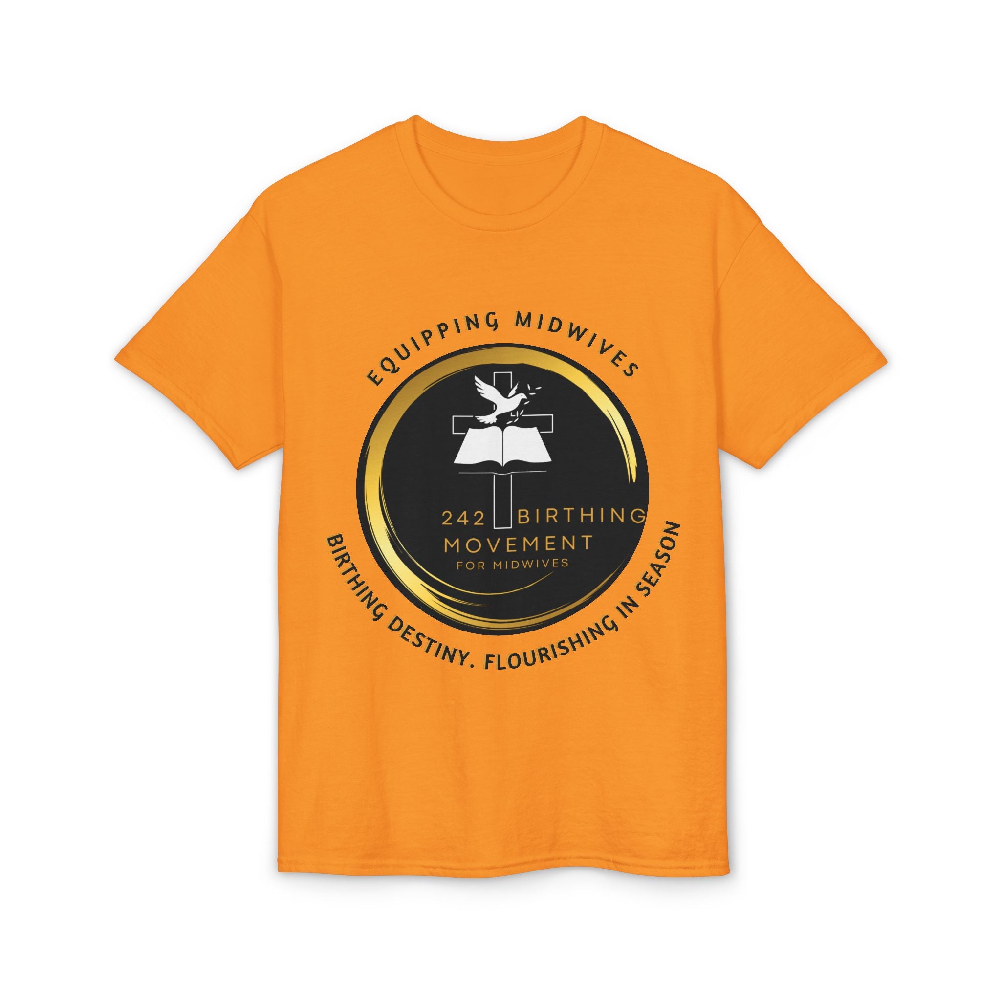 242 Birthing Movement Dry-well T-Shirt
