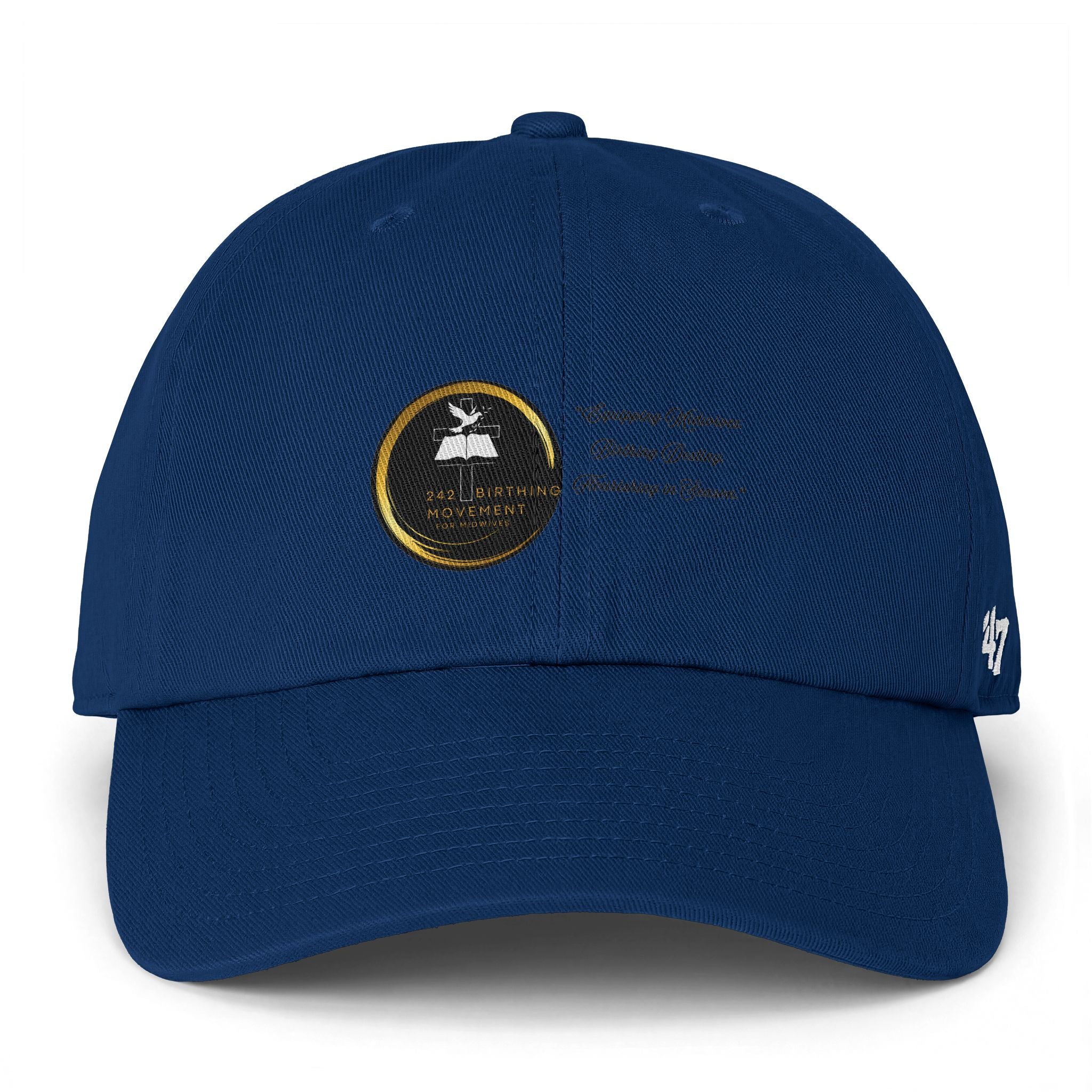 242 Birthing Movement- Embroidered  Hat