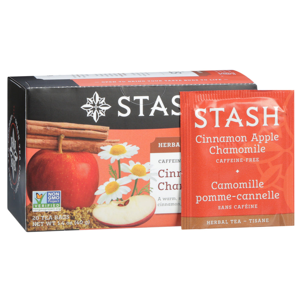 Stash Tea Cinnamon Apple Tea (6x20 CT)