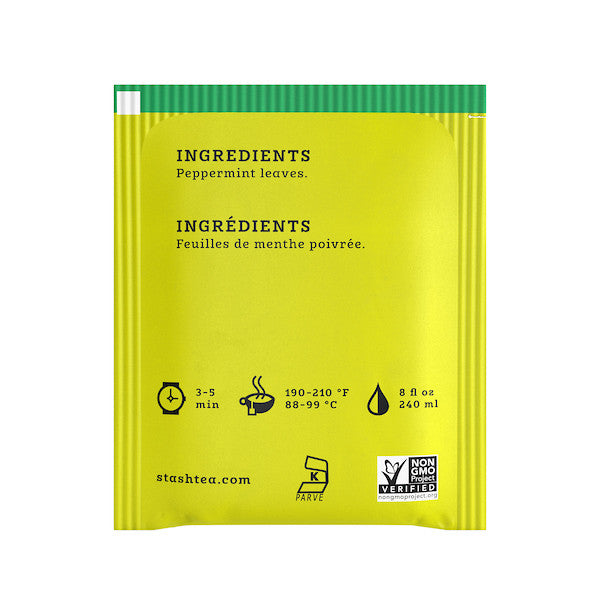 Stash Tea Peppermint Tea (6x20 CT)