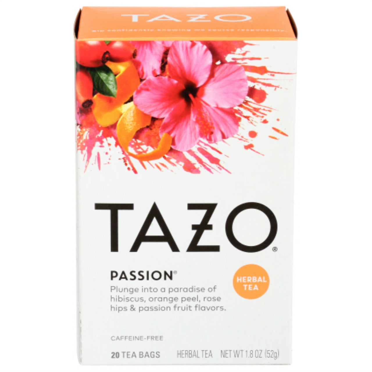 Tazo Tea Herbal Passion Tea (6x20 Bag)