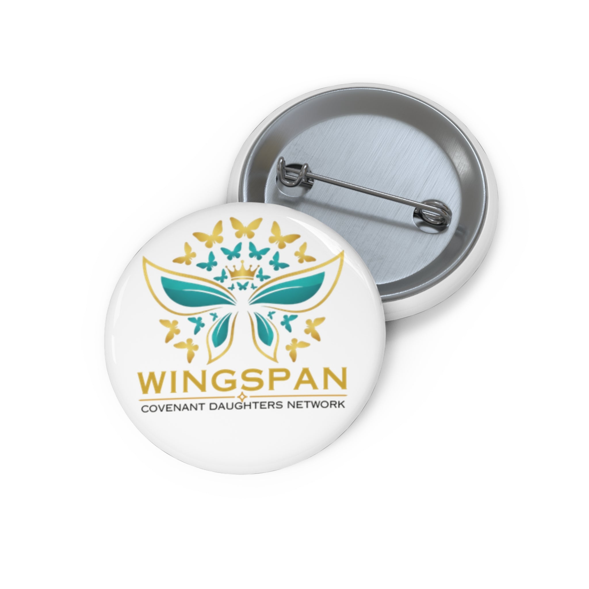 Wingspan Pin Button