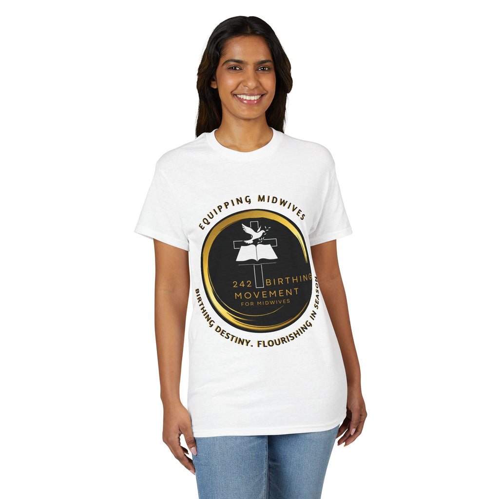 242 Birthing Movement Dry-well T-Shirt
