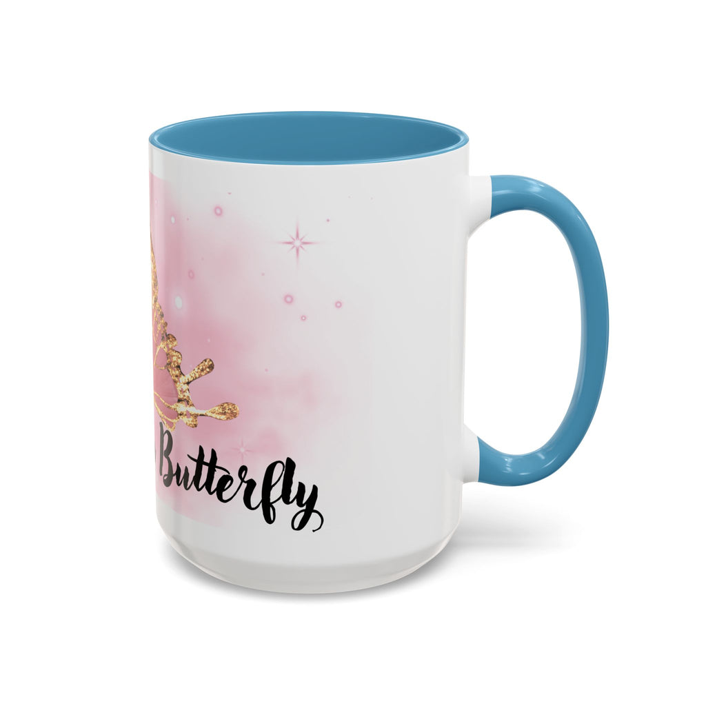 Coffee Mug - Butterfly with Bold Statement Design
