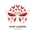 Ruby Leader Stickers - Vibrant Kiss-Cut Design for Personalization