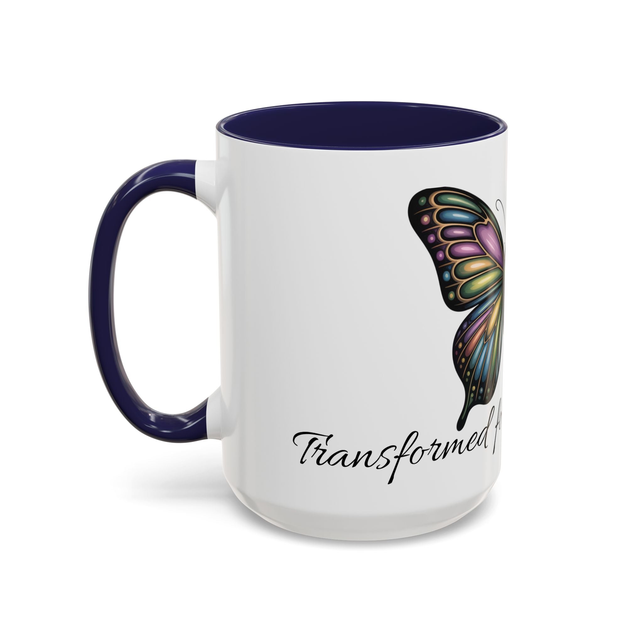 Copy of Coffee Mug - Butterfly with Bold Statement Design