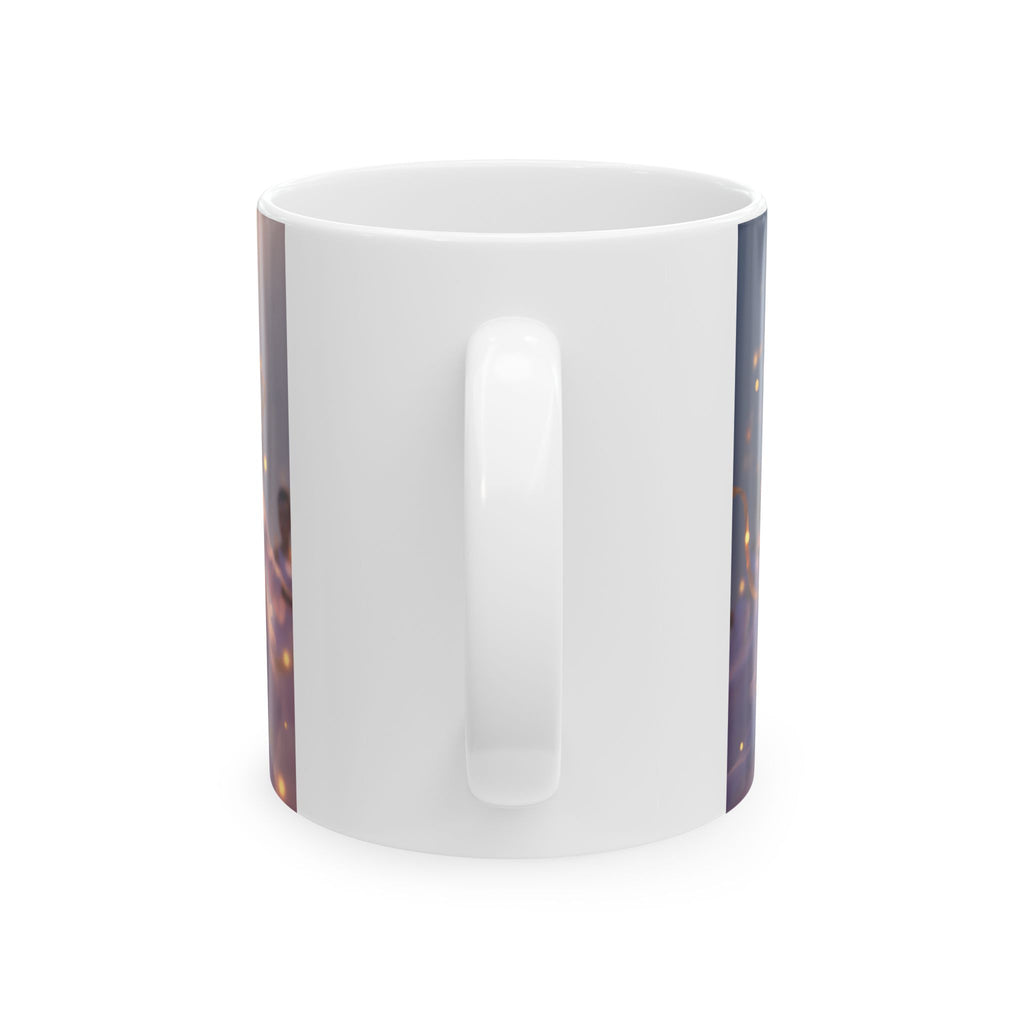 Ceramic Inspirational Mug - Motivational Quote for Art Enthusiasts