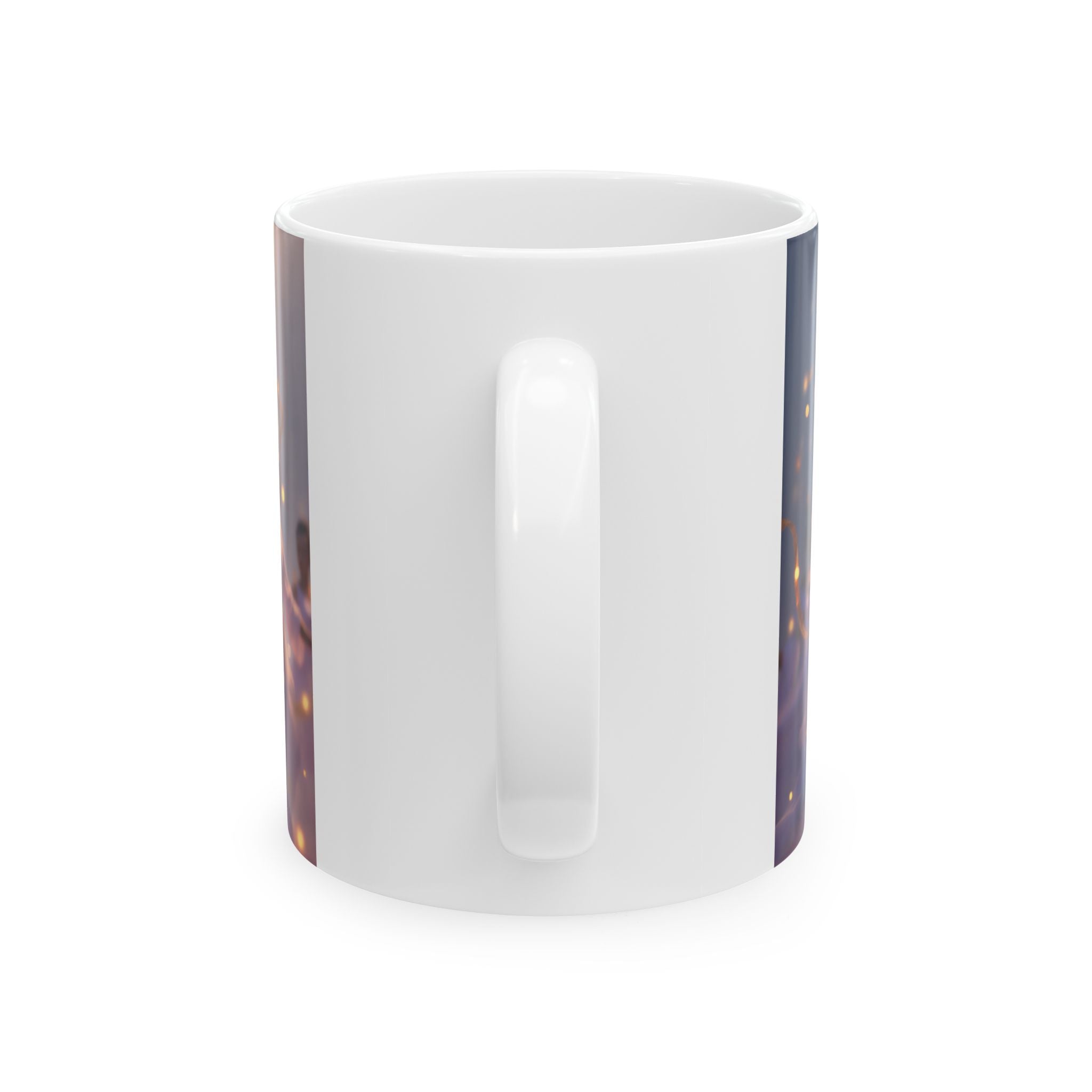 Ceramic Inspirational Mug - Motivational Quote for Art Enthusiasts