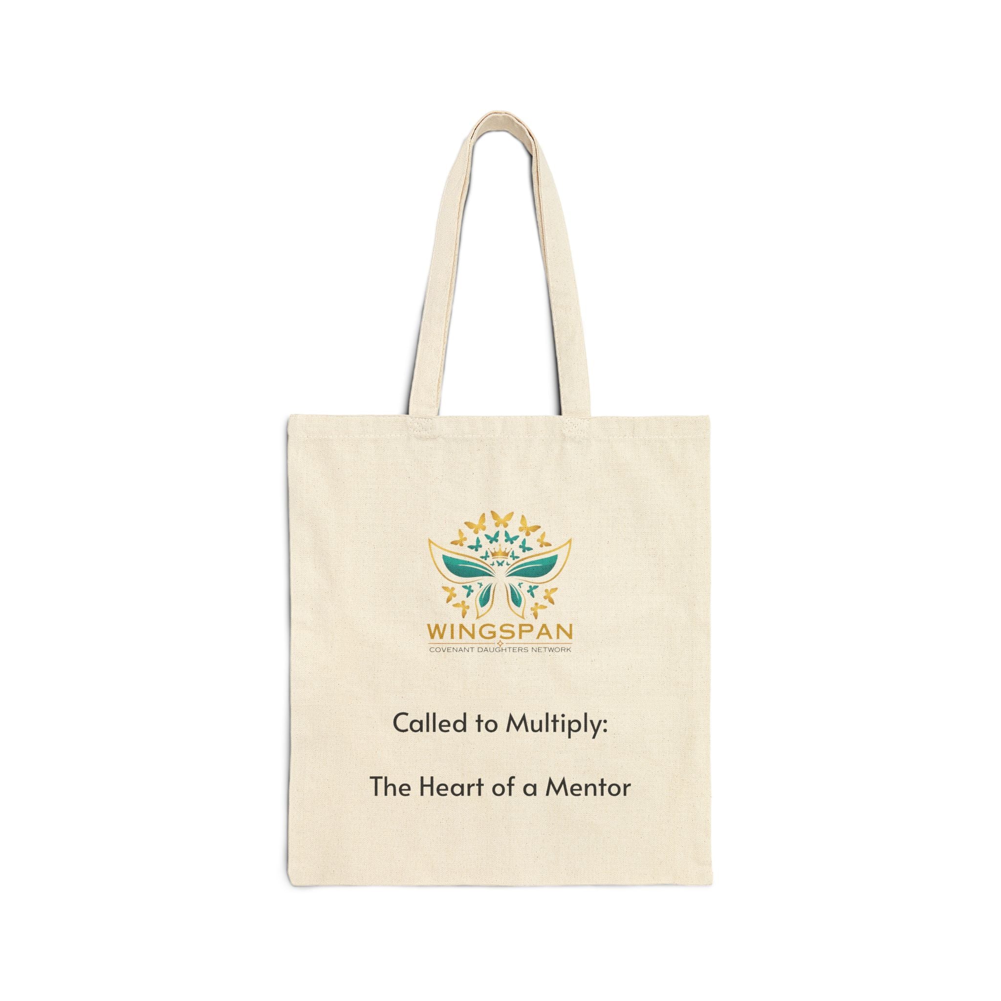 Ruby Leaders Canvas Market Tote - WCDN