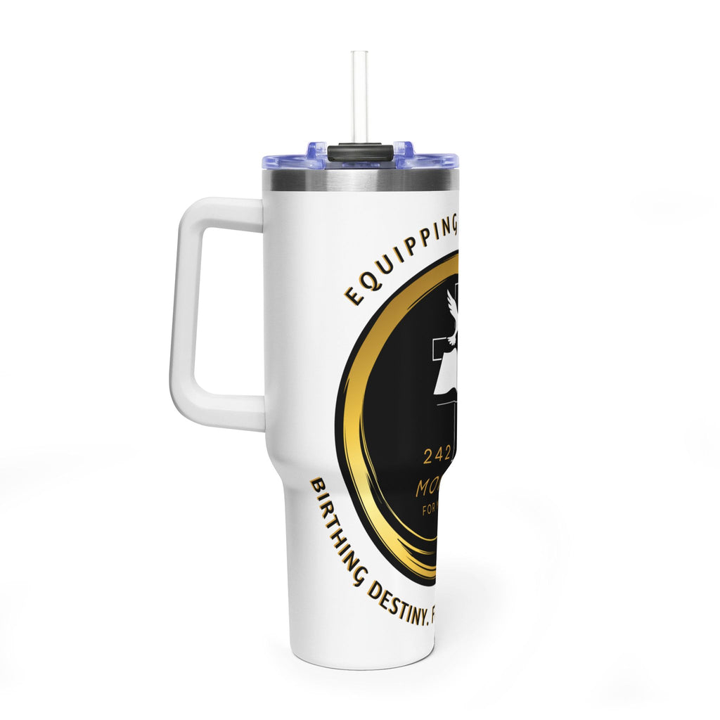 Birthing  Movement 40oz Vacuum Tumbler —Thermal Travel Cup