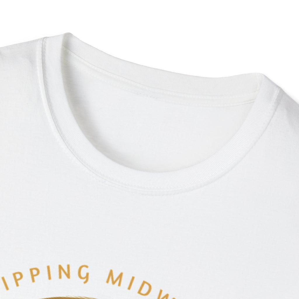 242 Birthing Movement Logo Tee White