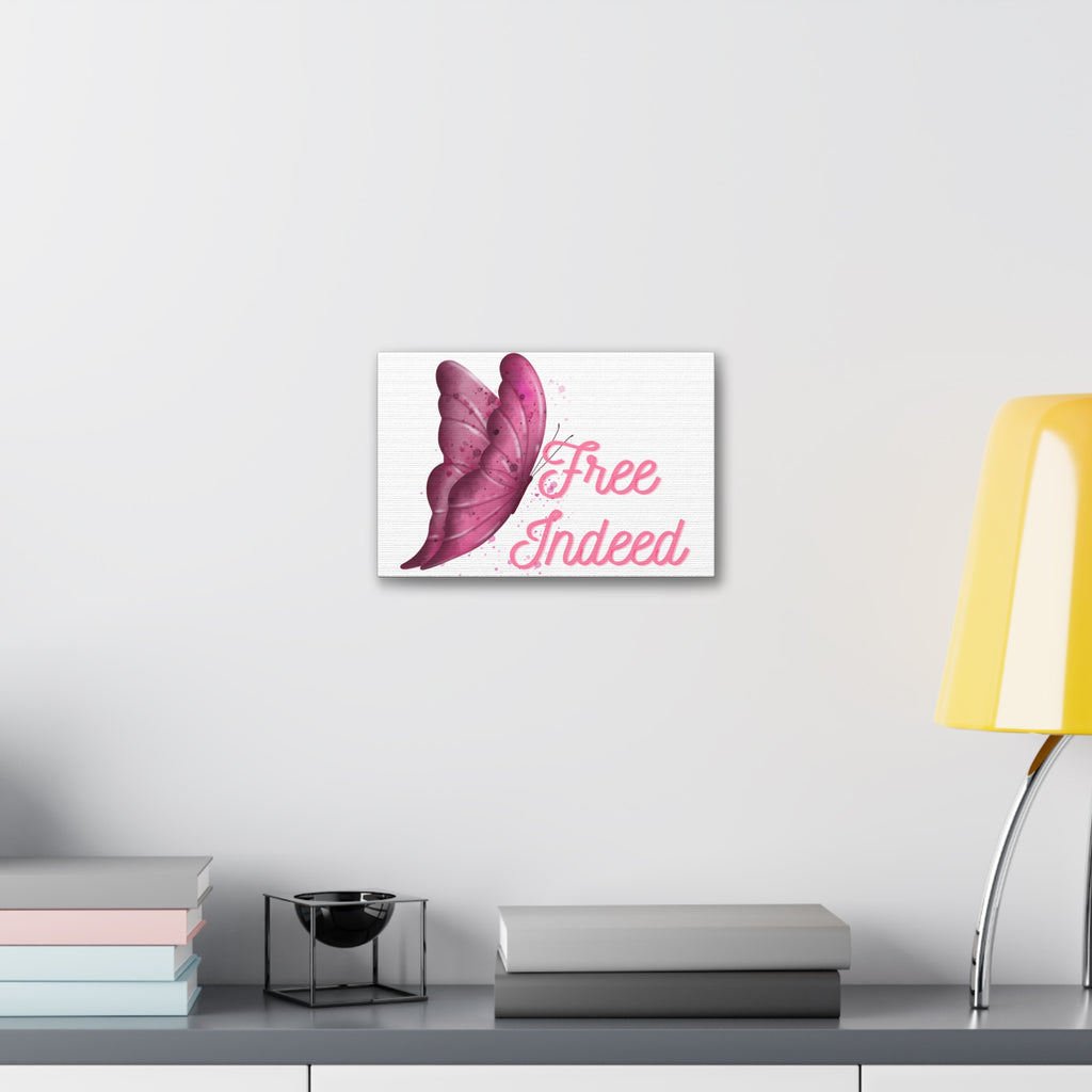 Inspirational Butterfly Canvas Wall Art