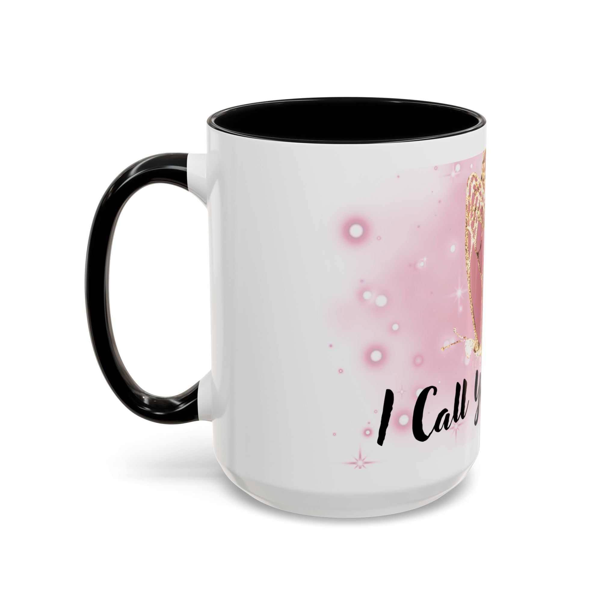 Coffee Mug - Butterfly with Bold Statement Design