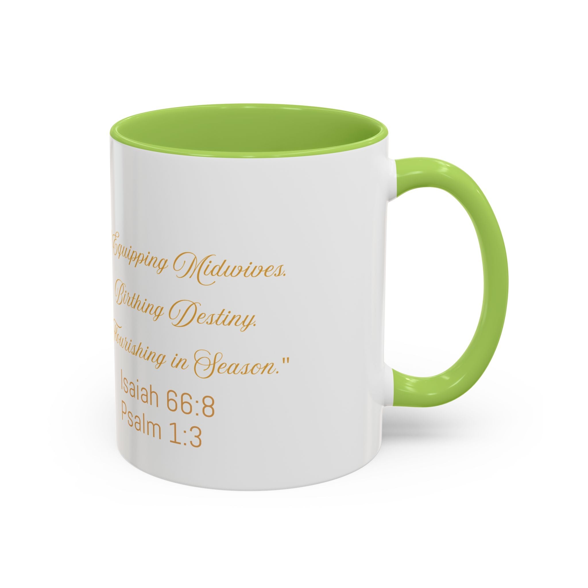 242 Birthing Movement Coffee Mug — "Equipping Midwives, Birthing Destiny" (11/15oz)