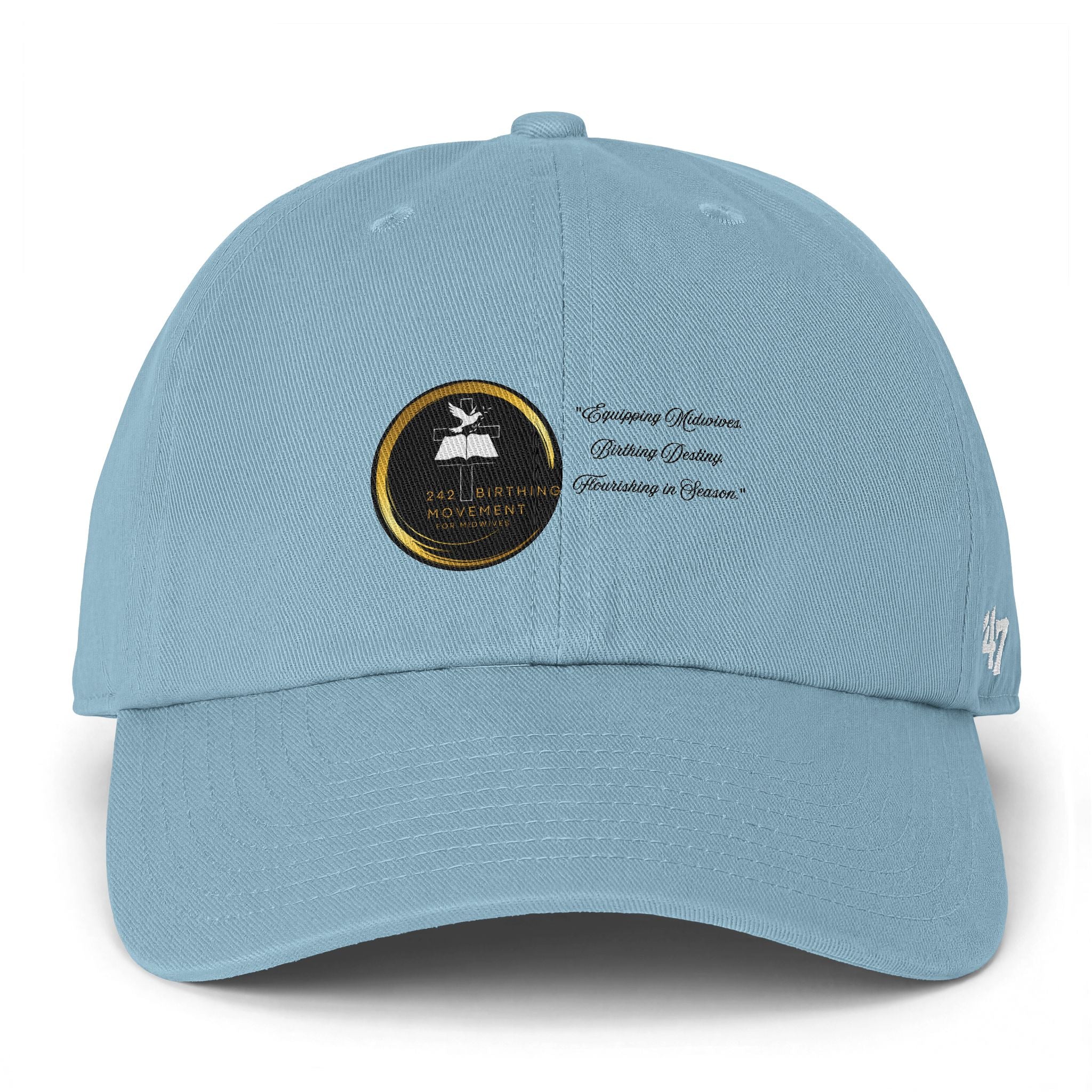 242 Birthing Movement- Embroidered  Hat