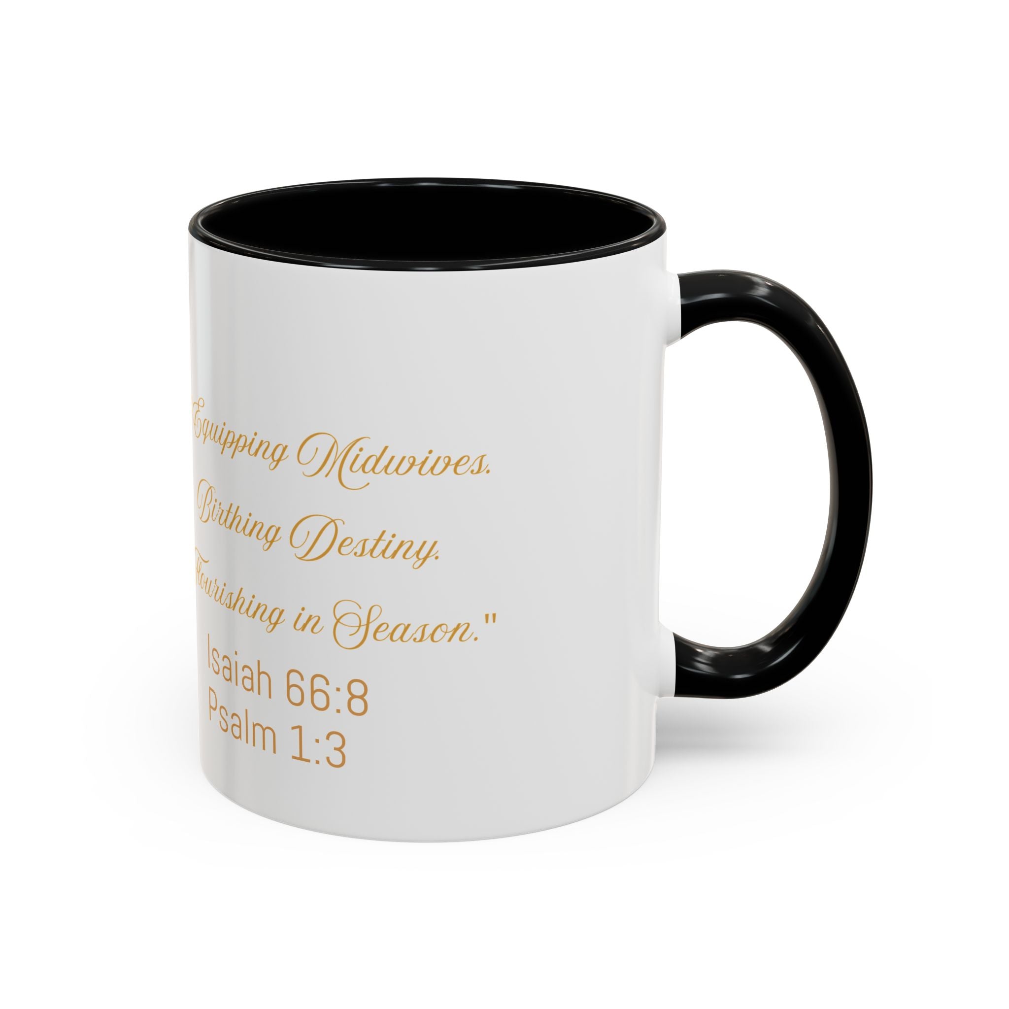 242 Birthing Movement Coffee Mug — "Equipping Midwives, Birthing Destiny" (11/15oz)