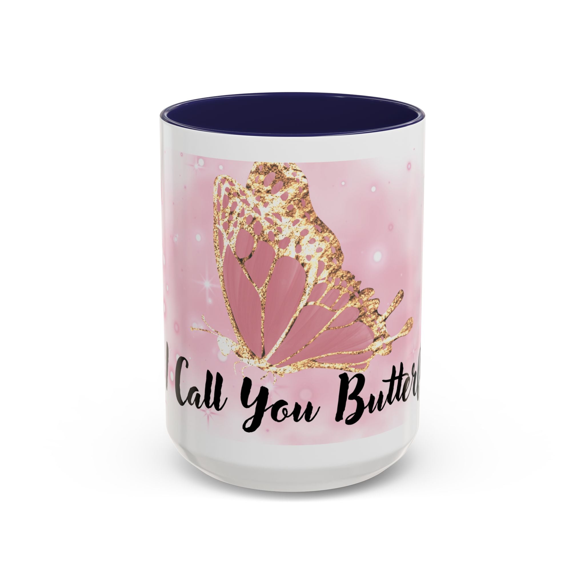 Coffee Mug - Butterfly with Bold Statement Design