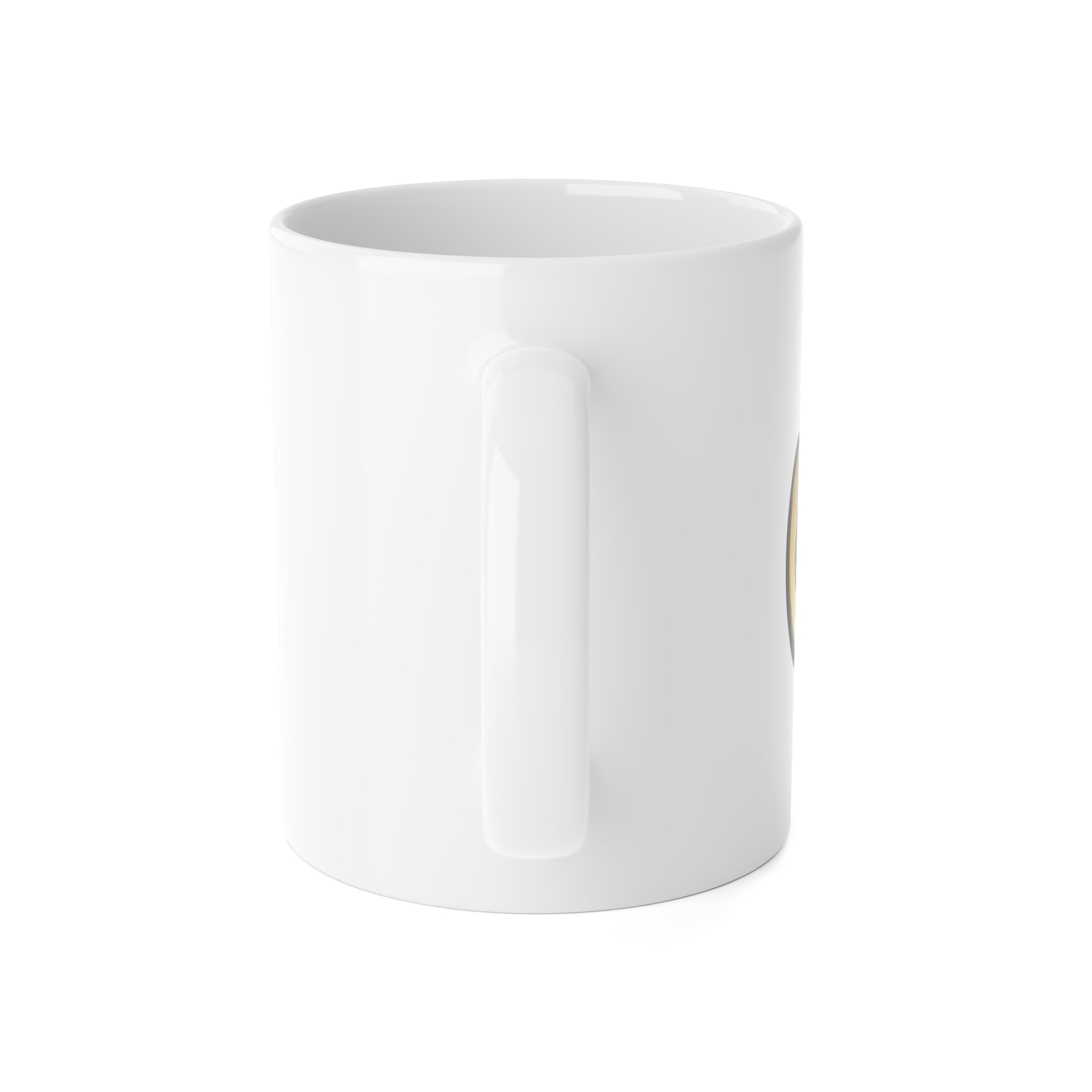 242 Birthing Movement Ceramic Mug — Inspirational Midwife Coffee Cup (Isaiah 66:8, Psalm 1:3)
