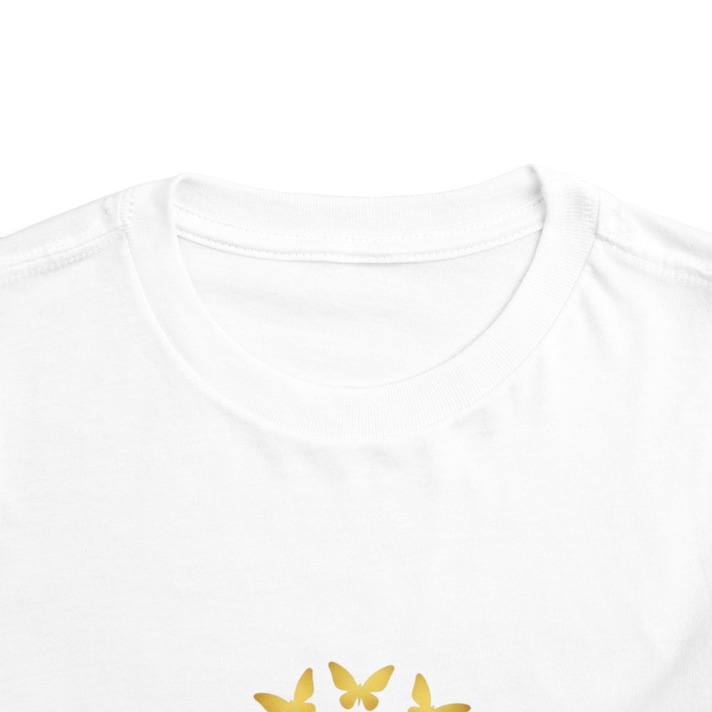 Toddler Tee — 'Wingspan' Butterfly Logo Kids Shirt