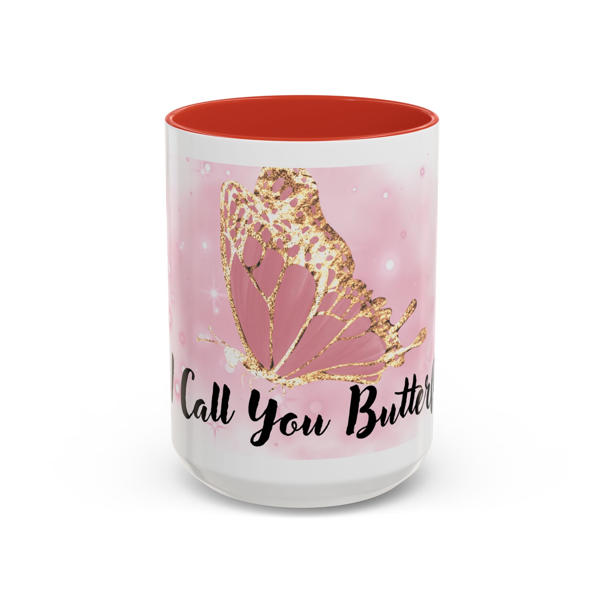 Coffee Mug - Butterfly with Bold Statement Design