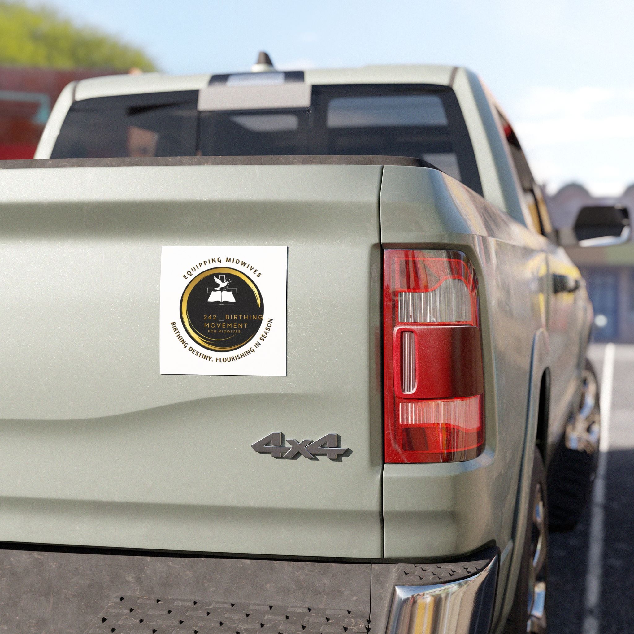 242 Birthing Movement Car Magnets - Inspirational Vehicle Décor