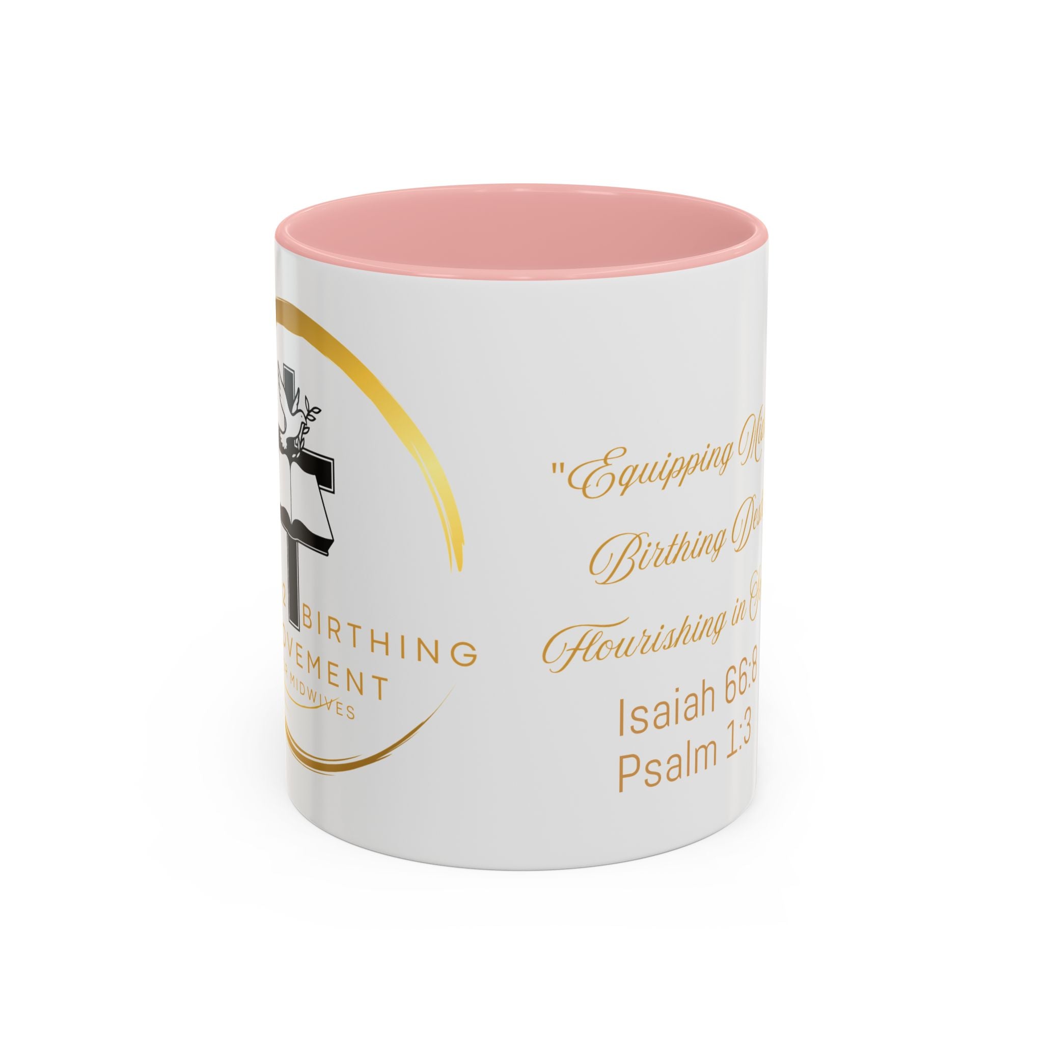 242 Birthing Movement Coffee Mug — "Equipping Midwives, Birthing Destiny" (11/15oz)
