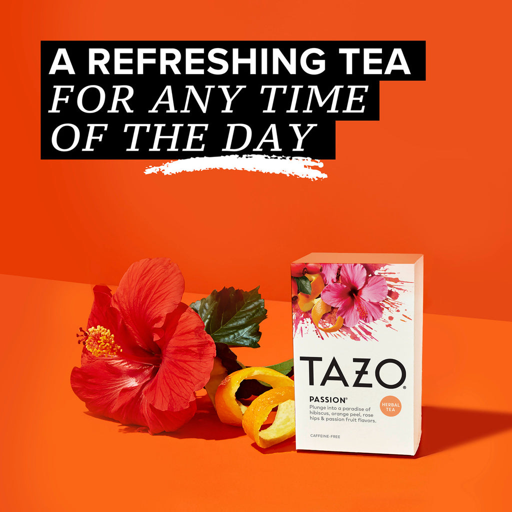 Tazo Tea Herbal Passion Tea (6x20 Bag)